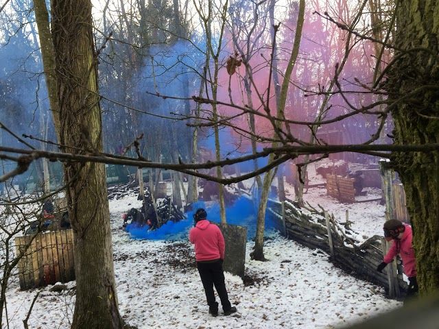 Combat Splat Paintball